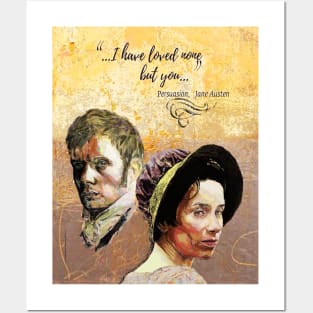 Jane Austen -  Persuasion Posters and Art